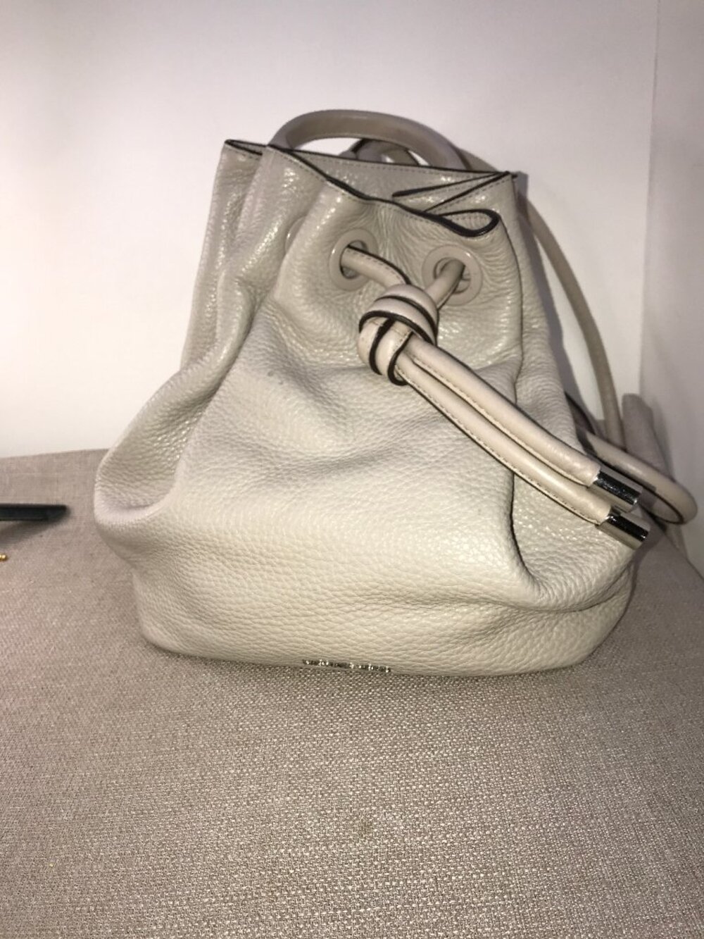 Michael Kors Dalia 2-Way Knapsack Bucket Hobo Bag